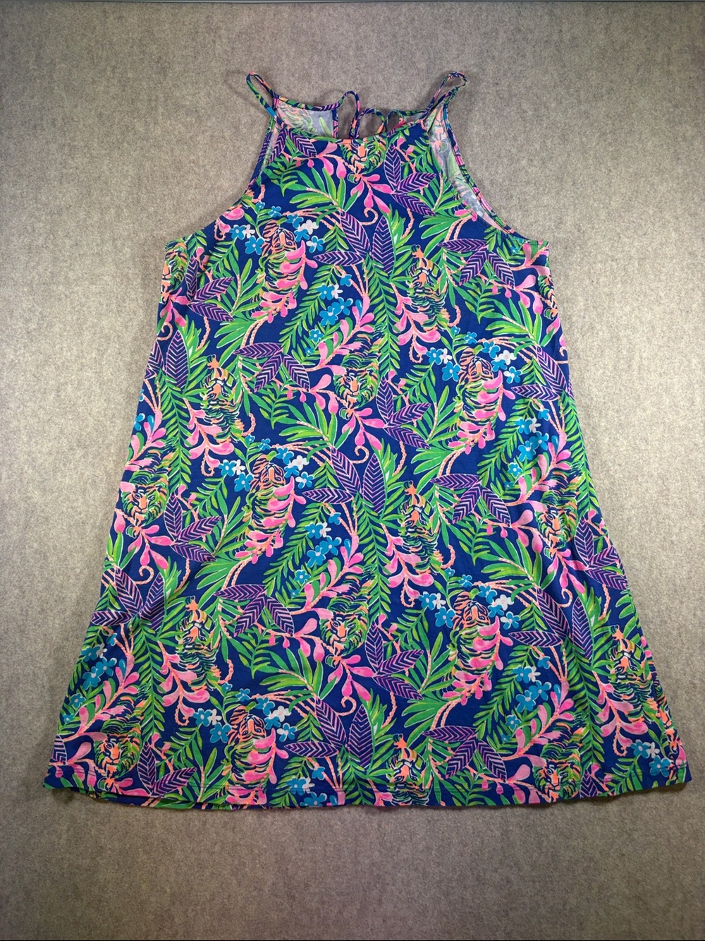 Lilly Pulitzer Women’s Margot Halter Swing Dress size Med - EUC